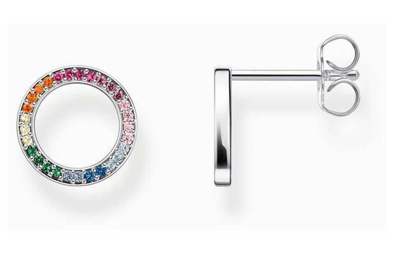 Together Glam & Soul Stud Earrings Sterling Jewellery - Thomas Sabo - Modalova