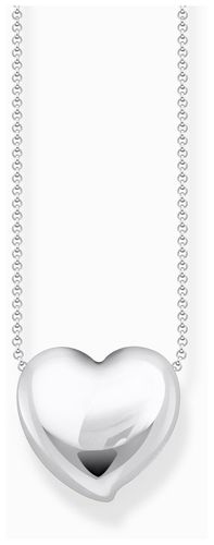 Heart Pendant Necklace 45cm Jewellery - Thomas Sabo - Modalova