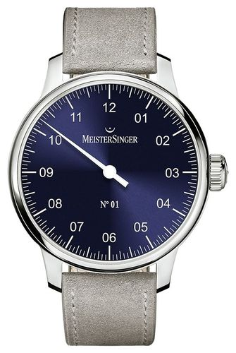 Men's Classic No. 1 Hand Wound Sellita Watch - MeisterSinger - Modalova