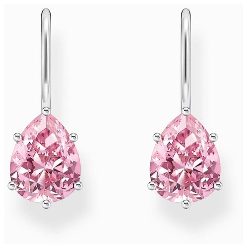 Pear-Cut Zirconia Drop Jewellery - Thomas Sabo - Modalova