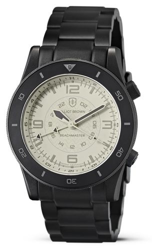 Beachmaster Quartz GMT 'GHOST' (40mm) Light Watch - Elliot Brown - Modalova