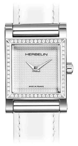 AntarÃ¨s Case - Dial / Diamond-Set Watch - Herbelin - Modalova