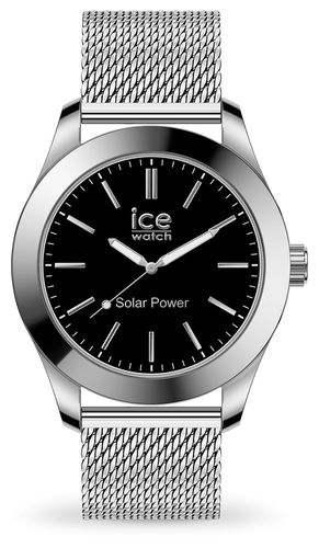 Steel Solar (40.5mm) Dial / Stainless Steel Watch - Ice-Watch - Modalova