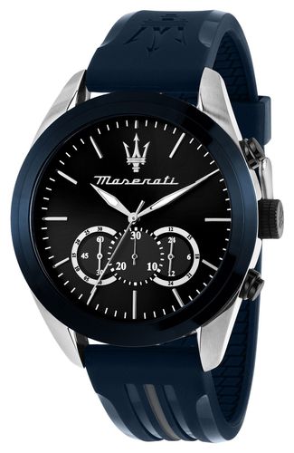 Men's Traguardo (45mm) Chronograph Dial / Watch - Maserati - Modalova