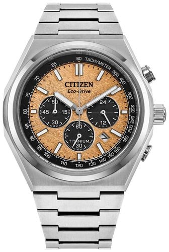 Zenshin Super Titanium 'Zenshin Chrono' (42mm) Watch - Citizen - Modalova