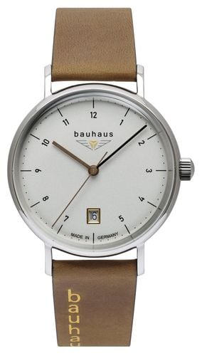 Classic Quartz (36mm) Dial / Leather Watch - Bauhaus - Modalova