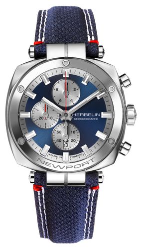 Newport Heritage Chronograph (42mm) Dial / Watch - Herbelin - Modalova