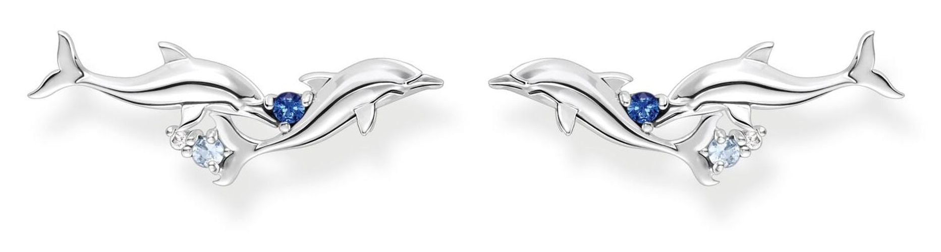 Ear Climber Dolphin Earrings Jewellery - Thomas Sabo - Modalova