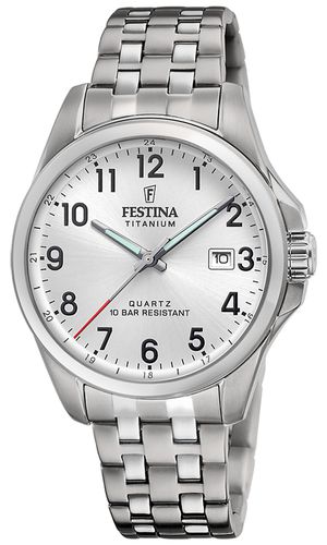 Calendario Titanium (41mm) Dial / Titanium Watch - Festina - Modalova