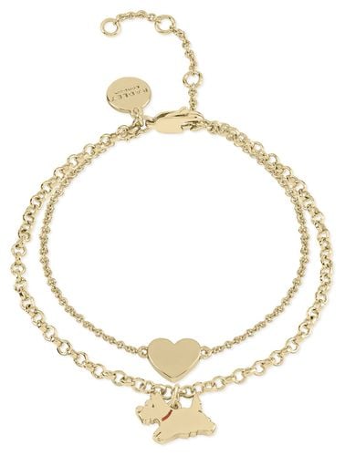 Radley Dukes Place Double Chain Bracelet | Gold Jewellery - Radley Jewellery - Modalova