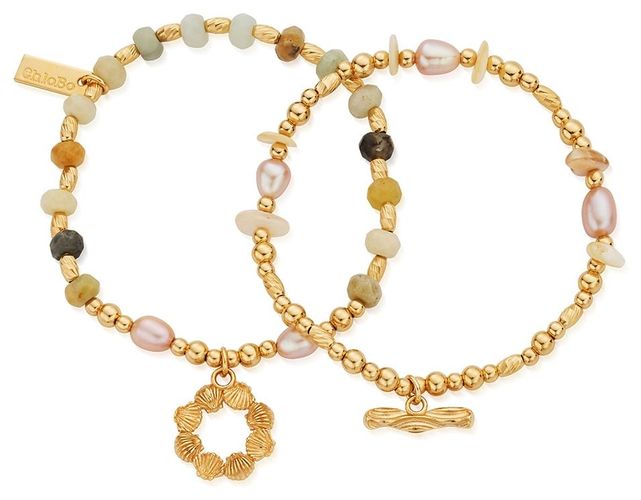 TREASURES OF BALI Peace & Balance Set of 2 Pearl Jewellery - ChloBo - Modalova