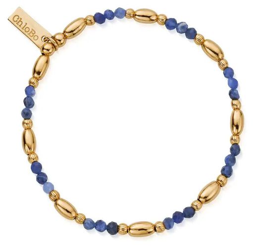 Phases of the Goddess BALANCE Sodalite Bracelet - Jewellery - ChloBo - Modalova