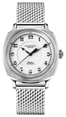 Bolton Verimatic (39mm) Porcelain Watch - Duckworth Prestex - Modalova