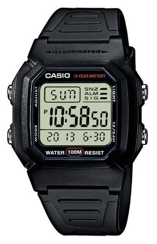 Sports Gear Alarm Chronograph Digital W-800H-1AVES Watch - Casio - Modalova