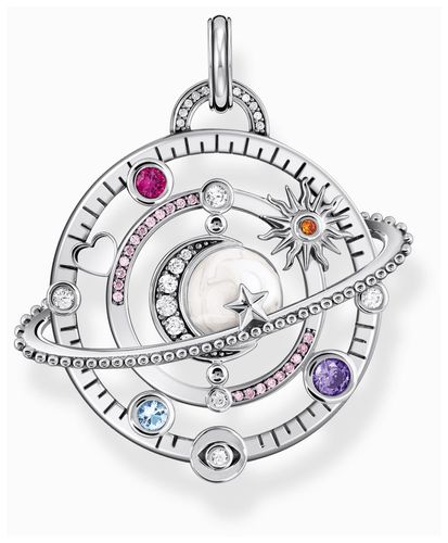 Cosmic Pendant Colourful Stones Jewellery - Thomas Sabo - Modalova