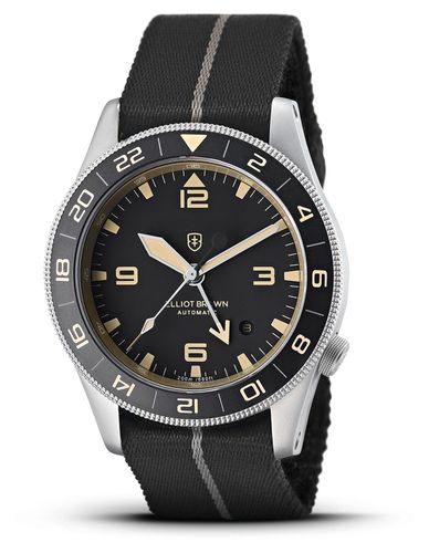 Holton Professional Automatic GMT (43mm) Watch - Elliot Brown - Modalova