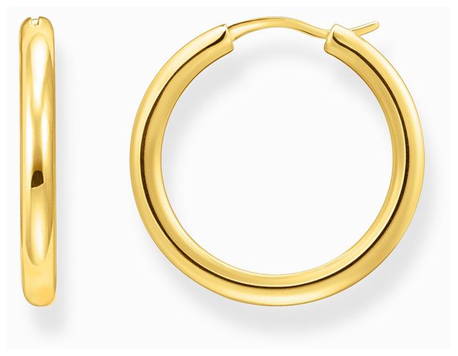 Classic Gold-Plated Sterling Silver Hoop Jewellery - Thomas Sabo - Modalova