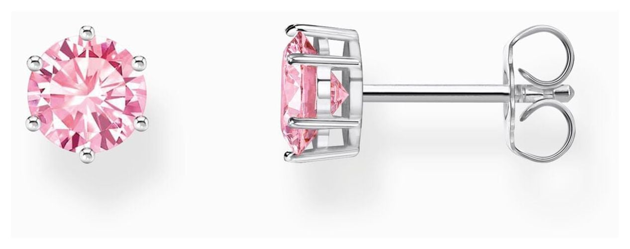 Brilliant Cut Zirconia Stud Jewellery - Thomas Sabo - Modalova