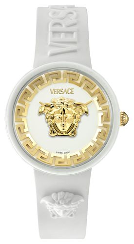 ICONIC MEDUSA POP (39mm) Dial / Silicone Watch - Versace - Modalova