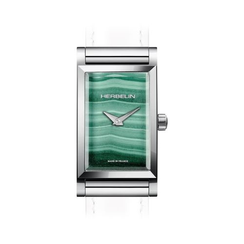 AntarÃ¨s Case - Malachite Dial / Watch - Herbelin - Modalova