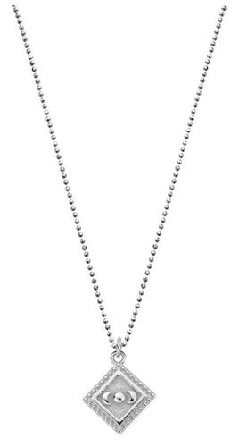 Diamond Cut Chain with Moon Magic Pendant Sterling Jewellery - ChloBo - Modalova