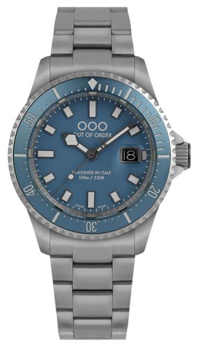 BLU MEDITERRANEO CASANOVA (44mm) Dial / Watch - Out Of Order - Modalova