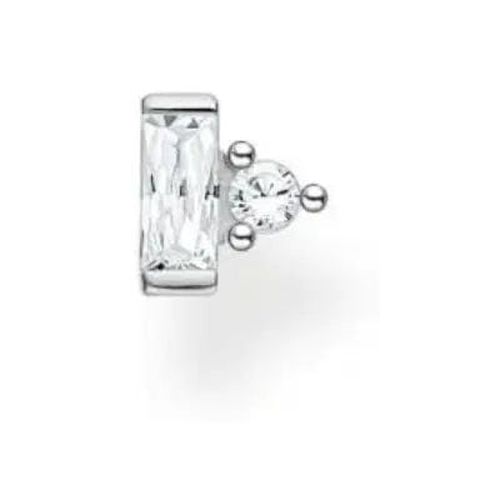 Two Stone Single Stud Earring Jewellery - Thomas Sabo - Modalova