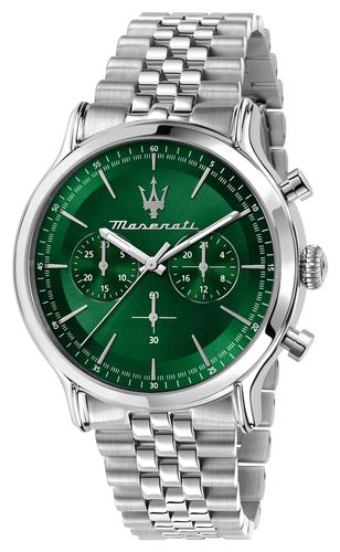 Men's Epoca (42mm) Chronograph Dial / Watch - Maserati - Modalova