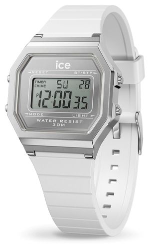 ICE Digit Retro Metal Silver (32mm) Silver Watch - Ice-Watch - Modalova