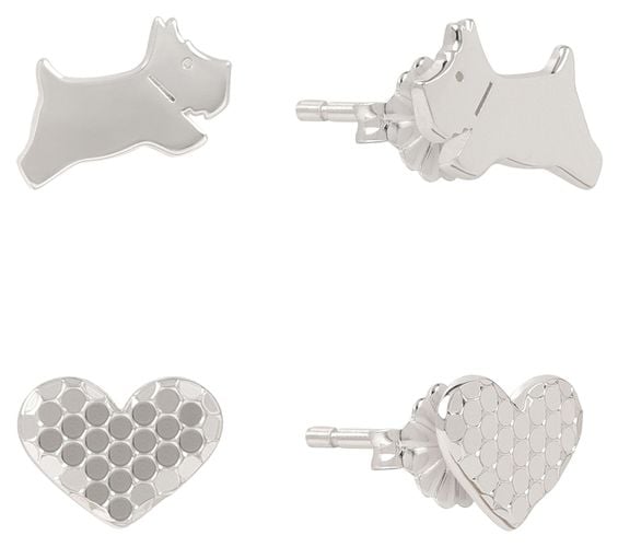 Radley Dog and Hearts Earrings Set Jewellery - Radley Jewellery - Modalova