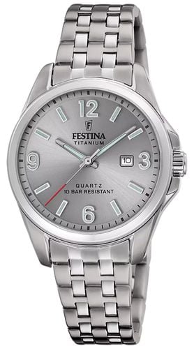 Calendario Titanium (31mm) Dial / Titanium Watch - Festina - Modalova