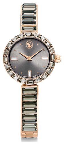 Matrix (25mm) Dial / Crystal-Set Rose Watch - Swarovski - Modalova