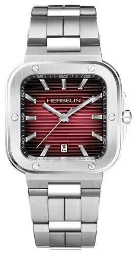 Cap Camarat Gradient Rectangular Dial Watch - Herbelin - Modalova