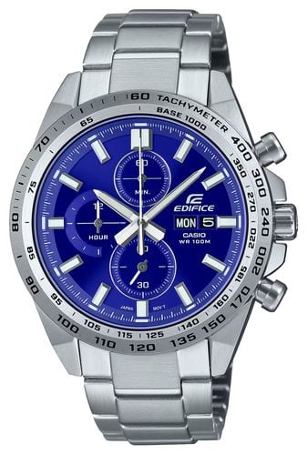 Edifice Chronograph (42.3mm) Dial / Stainless Watch - Casio - Modalova