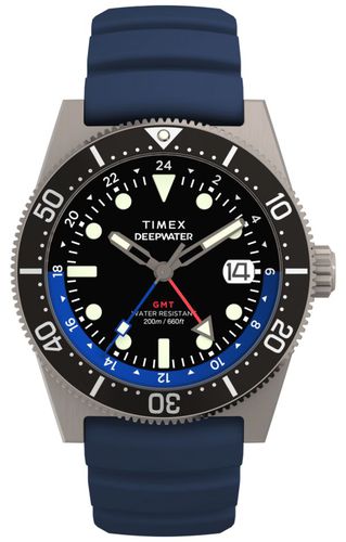 Deepwater Reef 200 GMT (41mm) Dial / Watch - Timex - Modalova