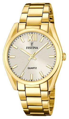 Women's -Toned Bracelet F20640/1 Watch - Festina - Modalova