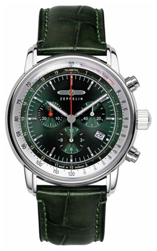 LZ 14 Marine Quartz Chronograph (42mm) Dark Watch - Zeppelin - Modalova