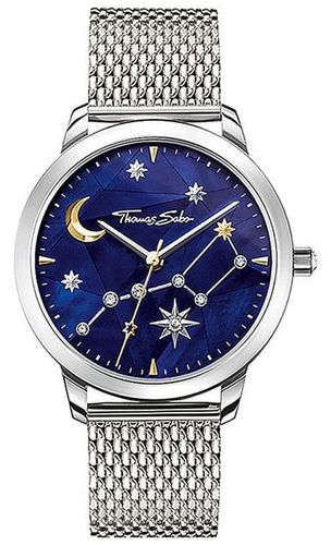 Women's | Spirit Cosmo Starry Sky | Steel Mesh Watch - Thomas Sabo - Modalova