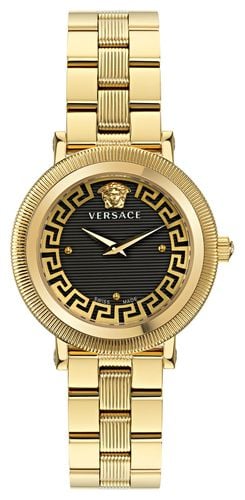 GRECA FLOURISH (38mm) Dial / PVD Watch - Versace - Modalova