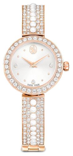 Matrix Pearl (26mm) Sunray Dial / Watch - Swarovski - Modalova