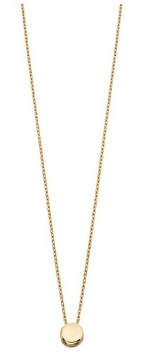 Tiny Circle Pend And Chain Jewellery - Elements Gold - Modalova