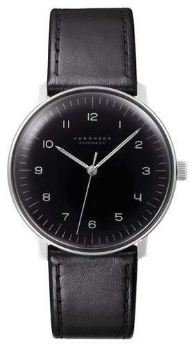 Men's Max Bill Automatic Sapphire Crystal Watch - Junghans - Modalova