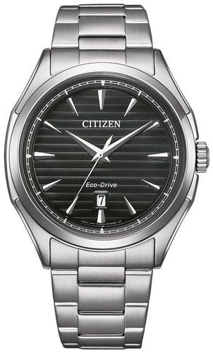 Men's Eco-Drive Sport (41mm) Dial / Stainless Watch - Citizen - Modalova