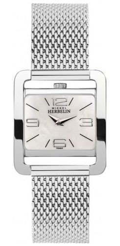 V Avenue Dial / Stainless Steel Watch - Herbelin - Modalova