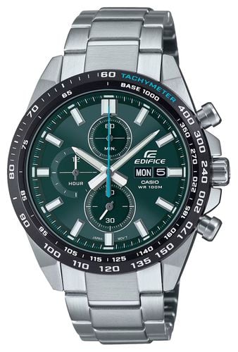 Edifice Chronograph (42.3mm) Dial / Stainless Watch - Casio - Modalova