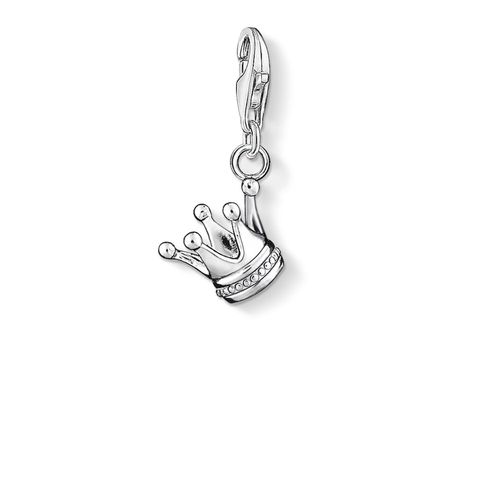 Crown Charm 925 0887-001-12 Jewellery - Thomas Sabo - Modalova