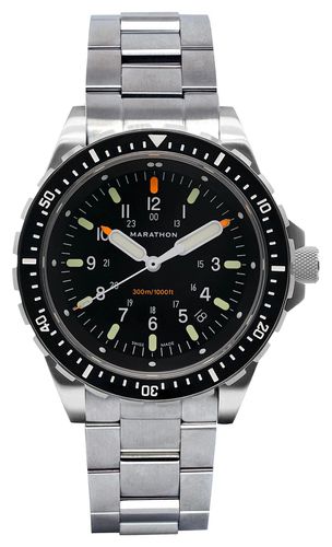 JSAR Jumbo Diver's Quartz (46mm) Dial / Watch - Marathon - Modalova