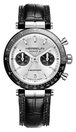 Newport HÃ©ritage (42mm) Bicompax Dial / Watch - Herbelin - Modalova