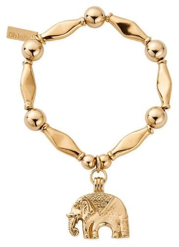 Chunky Elephant Charm Bracelet GBCHU431 Jewellery - ChloBo - Modalova