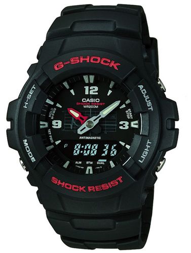 G-Shock Chronograph G-100-1BVMES G-100-1BVMUR Watch - Casio - Modalova